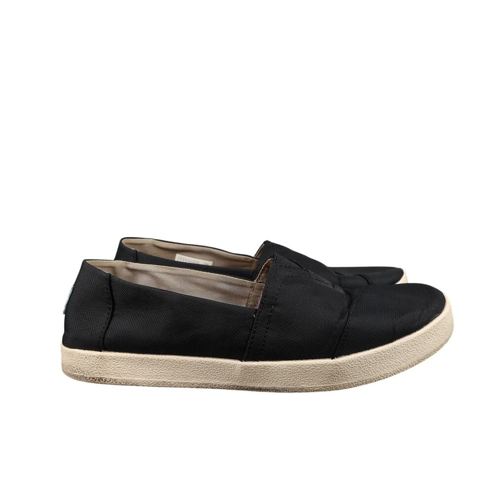 Toms Shoes Womens 8 Slip On Sneakers Casual Flats Loafers Comfort Avalon Trainer
